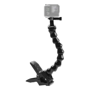 Puluz PU179 Clip-On Clamp Mount for Action Cameras (DJI, GoPro, Insta360)