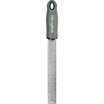 Microplane Premium Classic Zester Grater, Eucalyptus Green