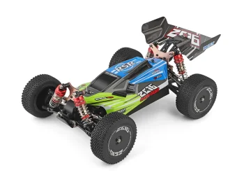 RC Car Model with Remote, WLToys 14400, 4x4 (1:14)