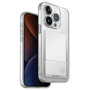 Uniq iPhone 15 Pro Max Case Air Fender ID, Transparent