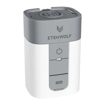 Etenwolf AIR 5 Electric Pump, 5200 mAh, 80W, White