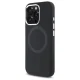 Mercedes iPhone 16 Pro Case Silicone Tonal Logo MagSafe, Black