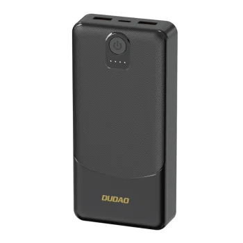 Powerbank Dudao K10Pro 2.4A 20000mAh 2 x USB-A - white