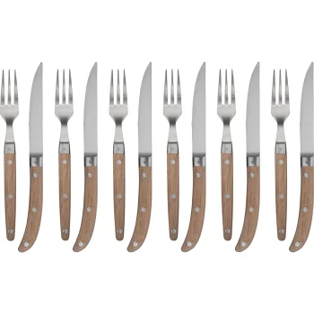 WMF Ranch Steak Cutlery Set 12 Pieces