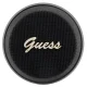Guess Magnetic Script Metal Bluetooth Speaker, Black
