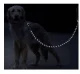 Purlov Reflective Dog Leash with Handle, 3m, Black