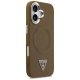 Guess Triangle Logo MagSafe Phone Case Cover iPhone 17 - brown