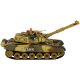 RC War Tank 9993 2.4 GHz Remote Control Battle Tank, desert