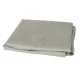 LUARO Triangle Sun Shade Sail 3x3x3m, Waterproof, Grey