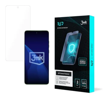 Screen Protector Film 3mk 1UP for Motorola Edge 60, 3 Pack