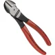 KNIPEX High Leverage Diagonal Cutters 74 01 180, 180 mm, Red