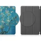 Lenovo Tab P11 Gen 2 (TB350FU) Trifold Tech-Protect SmartCase Protective Cover Case, Blue with Sakura