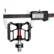 Rockbros K3462F-BK Detachable Quick Release Bicycle Pedals, Black