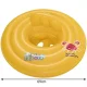 Bestway Swim Ring for Babies, Yellow, 69 cm