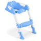 Potty Training Toilet Seat with Step Stool Ladder, Blue (Ricokids 729100)