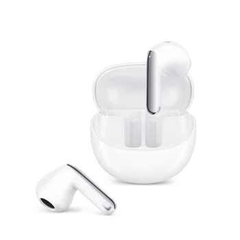 QCY AilyBuds Pro+ True Wireless In-Ear Headphones with ANC LDAC Bluetooth 5.3 IPX5 - White
