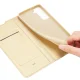 Samsung Galaxy S21+ Plus (SM-G996B) DUX DUCIS Magnetic Book Case Cover, Gold