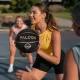 4Fizjo Falcon Basketball, Size 7, Black