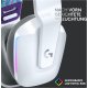 Logitech G733 Lightspeed Wireless Gaming Headset, White
