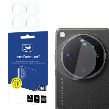 3mk Lens Protection Hybrid Glass for Oppo Find X9 Ultra Camera Lens, 0.16 mm