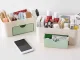 Cosmetics and Jewelry Organizer with Drawer, Green