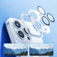 Joyroom JR-14Q3 Case for iPhone 14 Plus with Camera Cover, Transparent