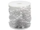 White Pearl Christmas Tree Garland 5m 8mm