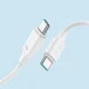 Joyroom USB-C to USB-C Cable 60W 3A 1m Black (S-CC060A9)