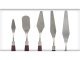 Palette Knife Set for Artists, 5 Piece Painting Knives for Oil & Acrylic