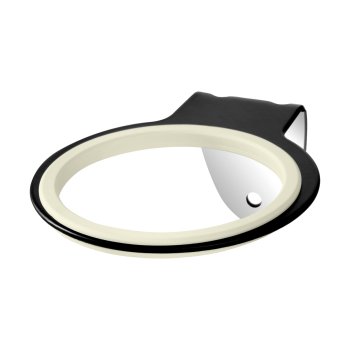 Activeshop Q96 Wall Mount for Hair Dryer Black