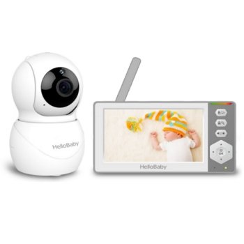 Video Baby Monitor HelloBaby 4.3" 2.4GHz