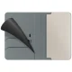 Uniq Belmont RFID Passport Case Green/Ivory