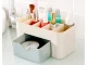 Cosmetics and Jewelry Organizer with Drawer, Green