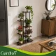 Gardlov 6-Tier Metal Plant Stand Loft Style 113 cm