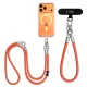 Tech-Protect C10S Rope Phone Lanyard Set - Orange