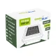 GreenBlue GB125 WW LED Solar Post Cap Light, 60x40mm, 3200K, Black