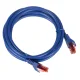 Maclean UTP Cat6 Patchcord Network Cable, 3m, Blue
