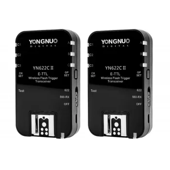 Yongnuo YN622N II Flash Trigger Set for Nikon, 2 Pieces