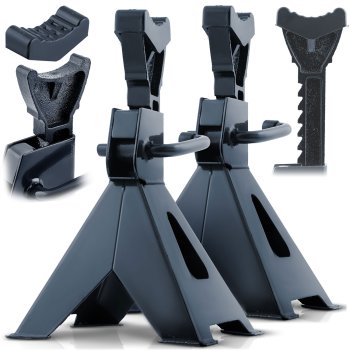 Humberg HM-384 Jack Stands 3 Ton Capacity 2 Pack