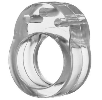 Rubber Door Handle Bumper Wall Protector, Transparent