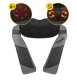 4Fizjo 1121 Shiatsu Luxury+ Neck and Shoulder Massager, Grey