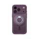 AmazingThing Titan Pro Lens Ring Set Case for iPhone 18 Pro Max with MagSafe, Purple