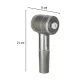 Electric Cleaning Brush 5-in-1 with LED Display, 3 Speeds