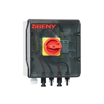 Solar PV DC Combiner Box 1 In 1 Out 1000V IP66