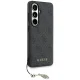 Guess 4G Classic Logo Charm MagSafe Case for Samsung Galaxy S26 - Black
