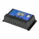 40A Solar Charge Controller 12V 24V PWM Regulator with LCD Display and Dual USB Ports