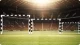 Neo-Sport NS-465 Football Goal 300x200x120 cm, Black-White