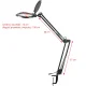 Glow Moonlight 8013/6\" LED Magnifying Table Lamp, White