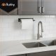 Ruhhy 26798 Paper Towel Holder, Black