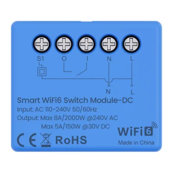 Avatto WSM20DC Smart Switch Module Wi-Fi 6